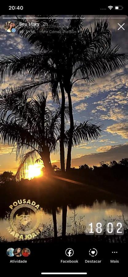 Pousada Marajoara- Hotel Fazenda-Turismo De Aventura ソウレ エクステリア 写真