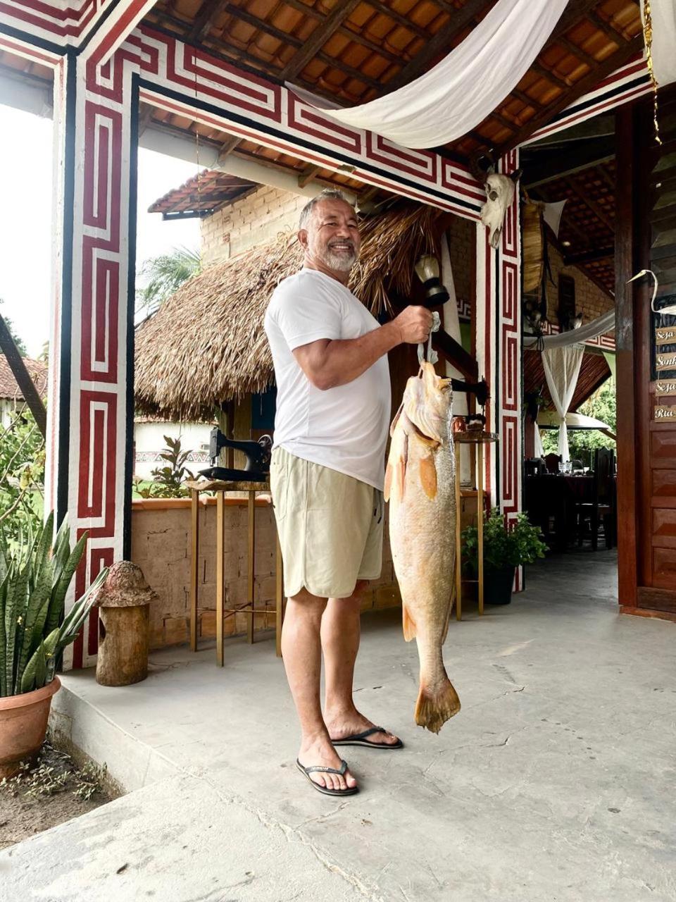 Pousada Marajoara- Hotel Fazenda-Turismo De Aventura ソウレ エクステリア 写真