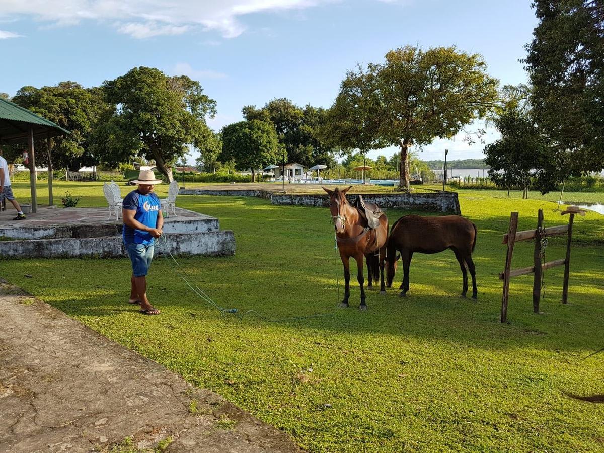 Pousada Marajoara- Hotel Fazenda-Turismo De Aventura ソウレ エクステリア 写真
