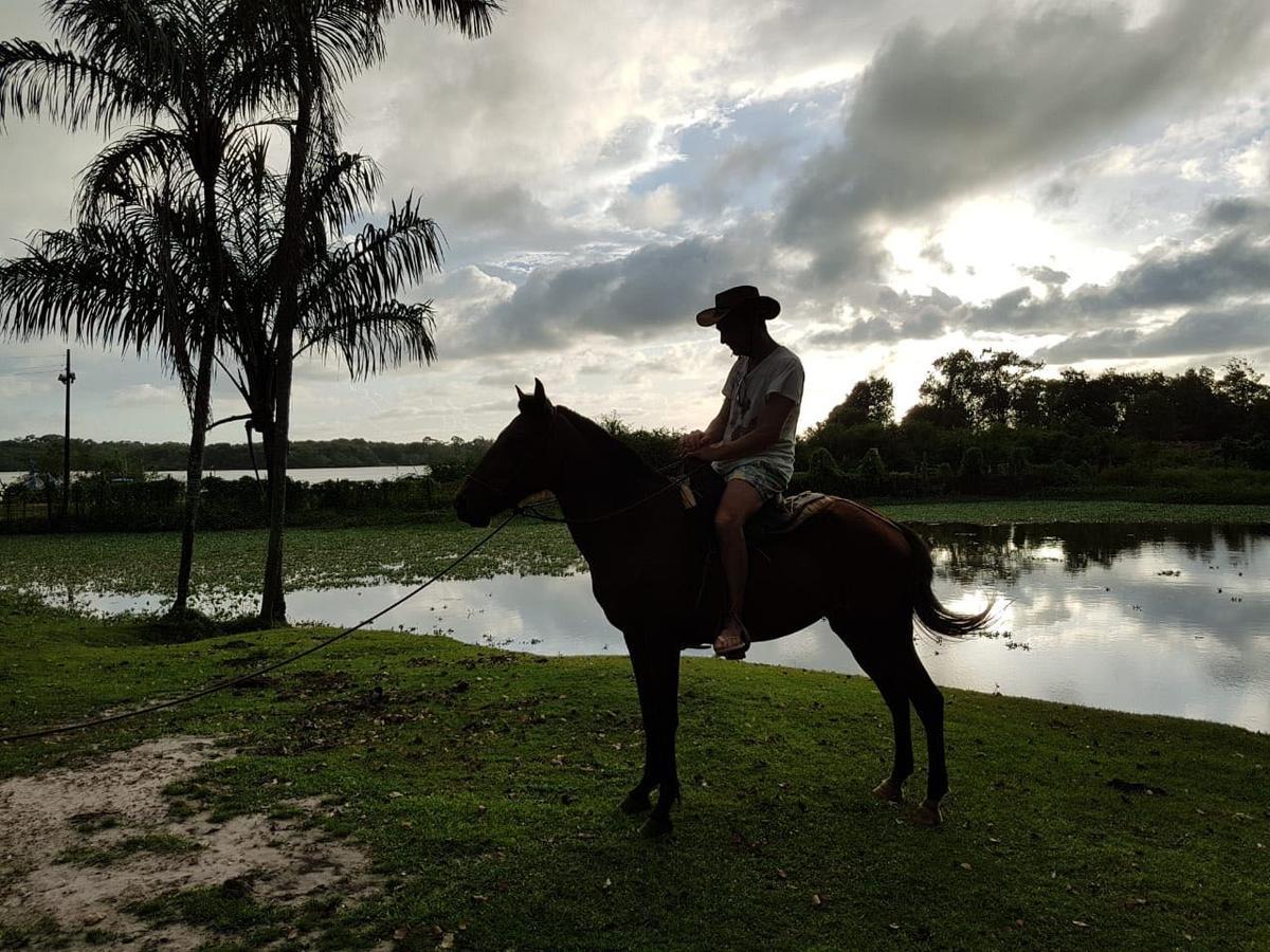 Pousada Marajoara- Hotel Fazenda-Turismo De Aventura ソウレ エクステリア 写真